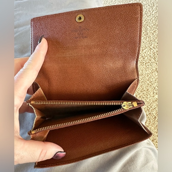 Louis Vuitton small wallet & coin pouch - Picture 6 of 14